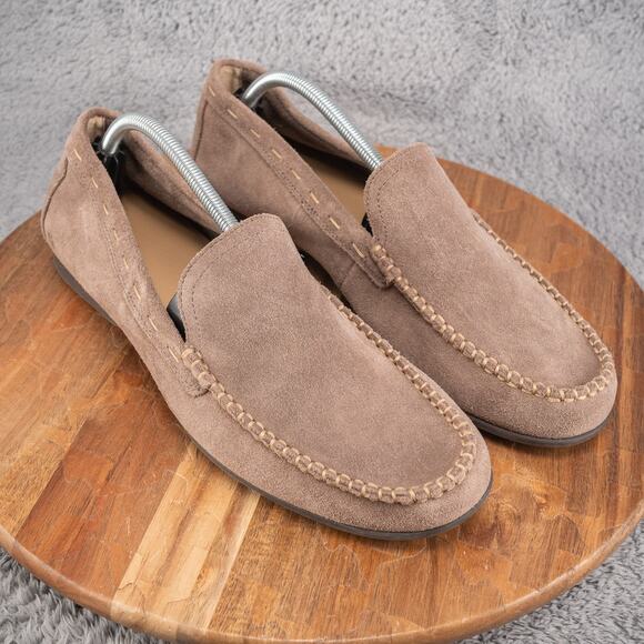 Frye Co. Venetian Slip‎ On Driving Loafers Taupe Color Men\'s Size 11 main image 7
